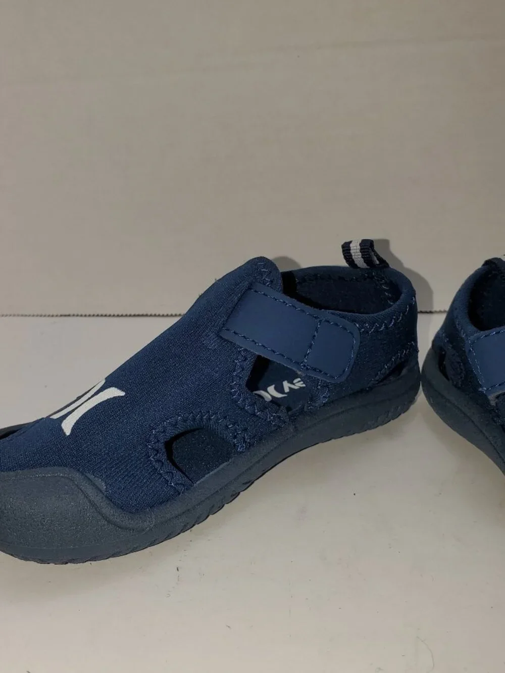Hurley Kona Toddler Navy Blue Water Shoes, Size 7